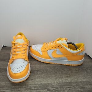 Nike Dunk Low Laser Orange DD1509-800 Men's Size 10